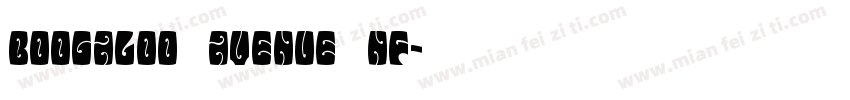 Boogaloo Avenue NF字体转换